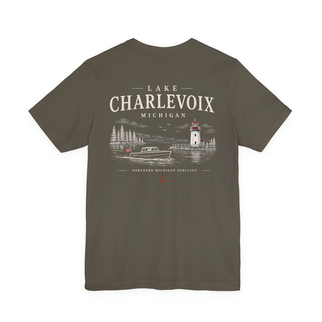 Lake Charlevoix - Northern Michigan Tee