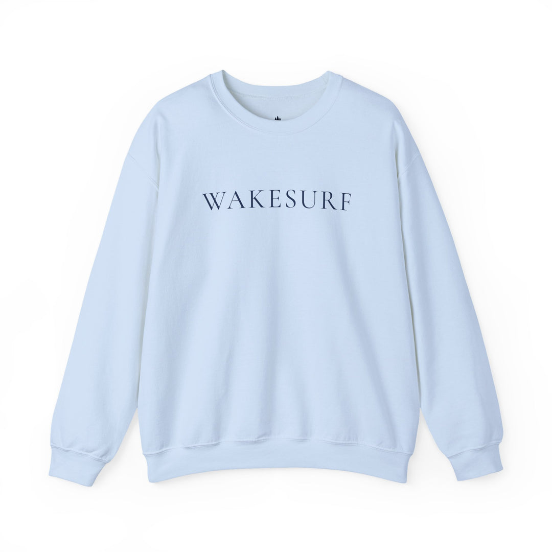 Wakesurf Sweatshirt | Wakesurfing Crewneck Sweatshirt