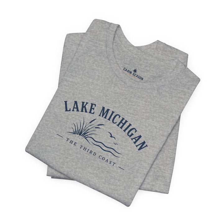 Lake Michigan Tee — The Third Coast Sunrise Graphic Shirt
