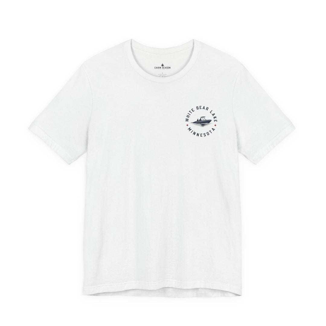 White Bear Lake - Lake Town Tradition Tee