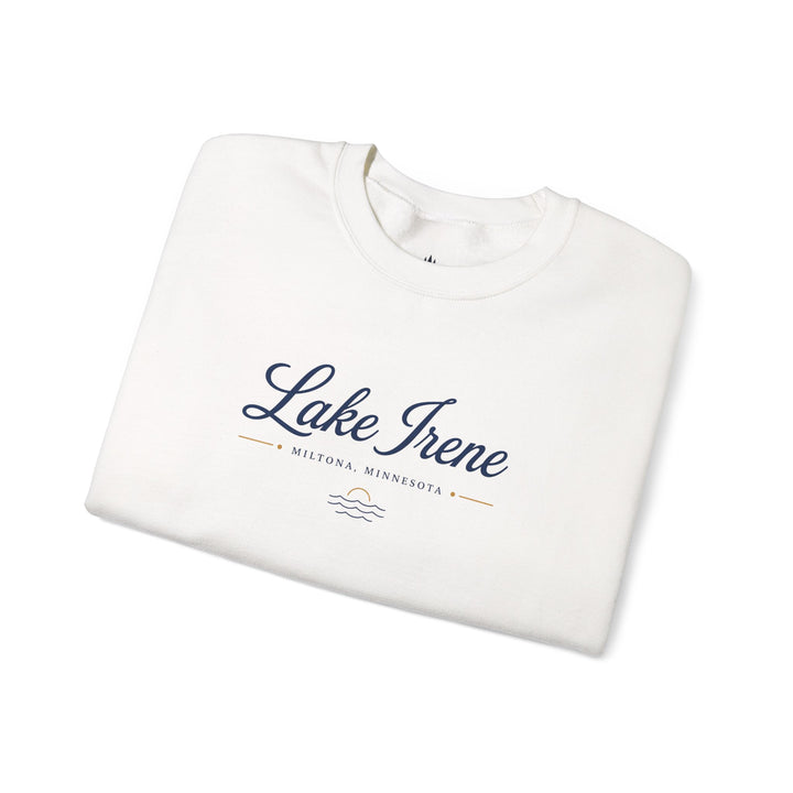 Lake Irene Miltona, Minnesota Crewneck Sweatshirt