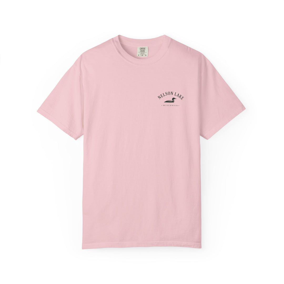 Nelson Lake T-Shirt — Nelson Lake Fishing Tee