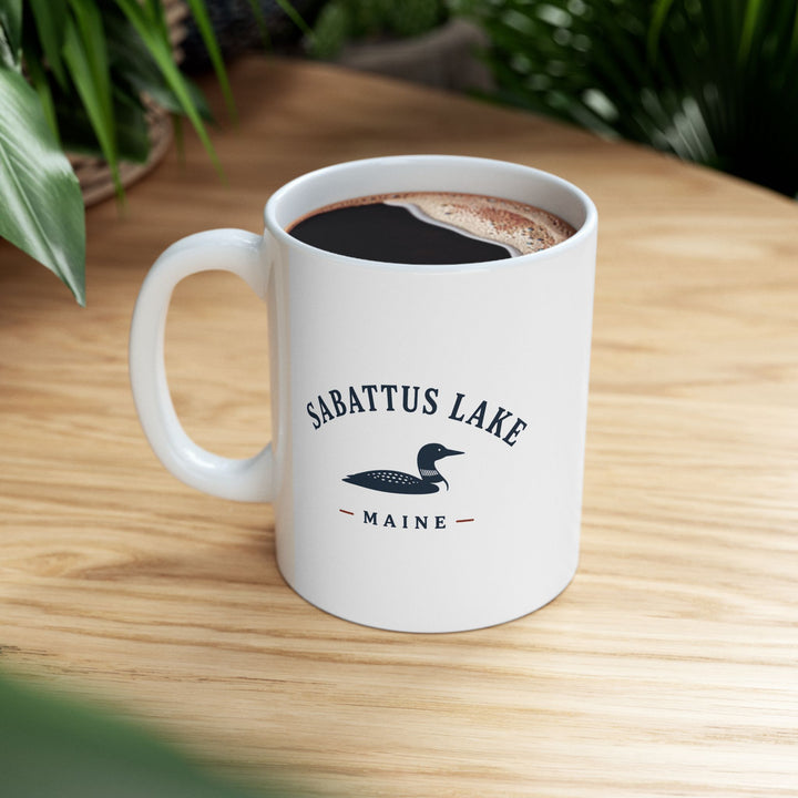 Sabattus Lake Mug (11oz, 15oz)