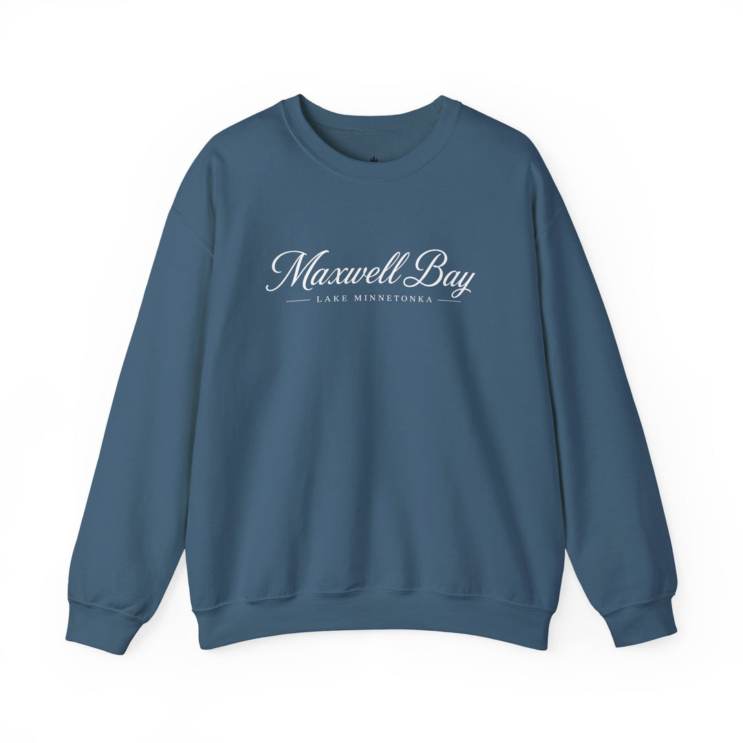 Maxwell Bay Crewneck Sweatshirt - Lake Minnetonka Cozy Pullover