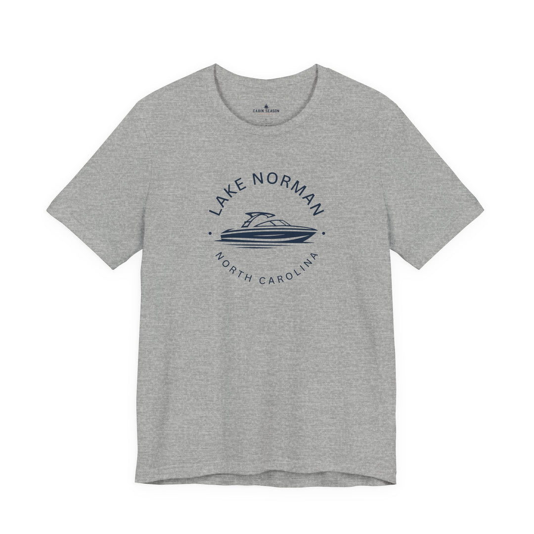 Lake Norman North Carolina Boat Tee