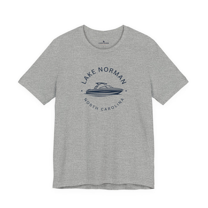 Lake Norman North Carolina Boat Tee