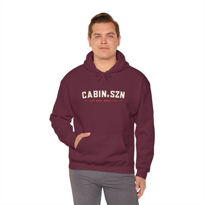 Minnesota Cabin SZN Hoodie – Cozy MN Cabin Season Pullover