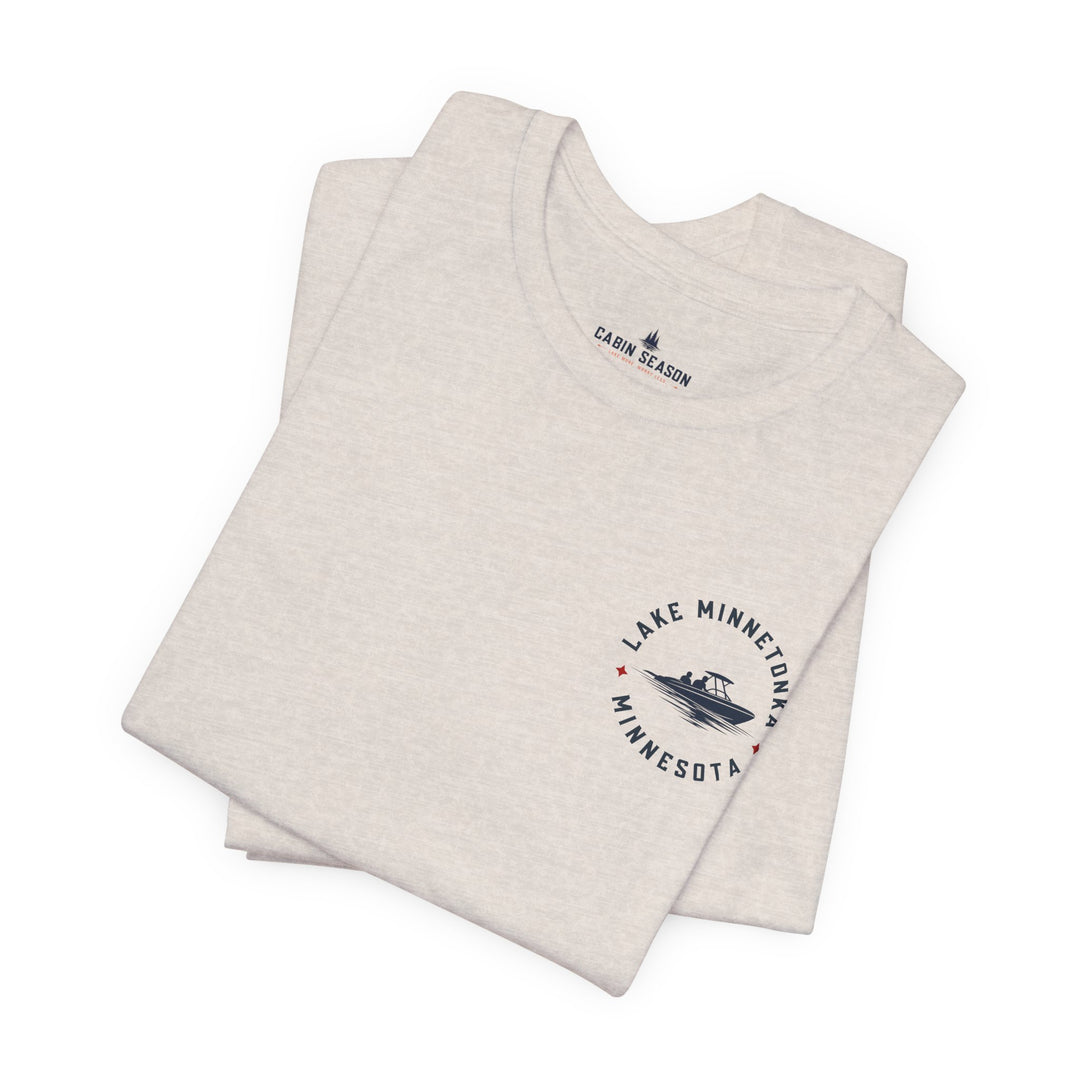 Lake Minnetonka - One Lake Endless Bays Tee