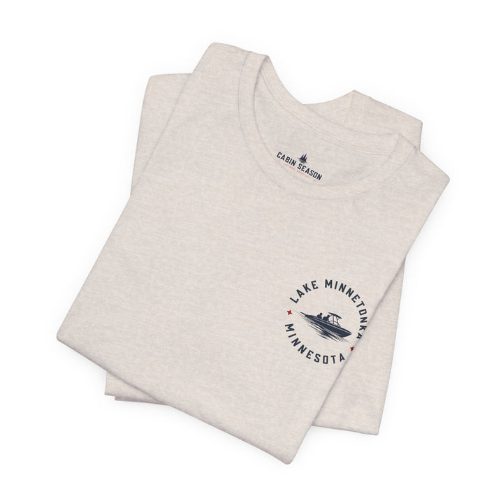 Lake Minnetonka - One Lake Endless Bays Tee