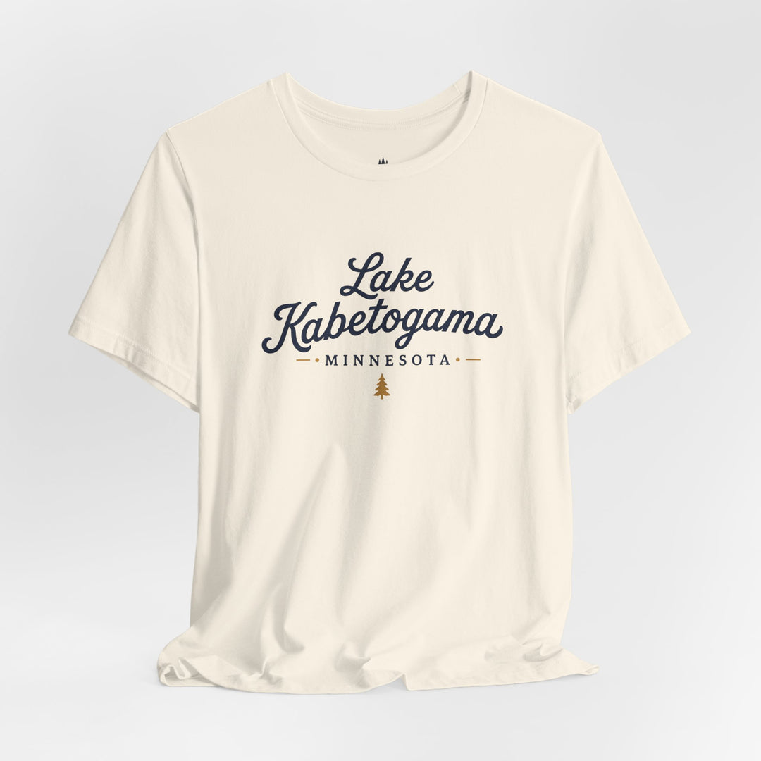 Lake Kabetogama Vintage Minnesota Tee