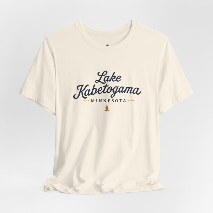 Lake Kabetogama Vintage Minnesota Tee