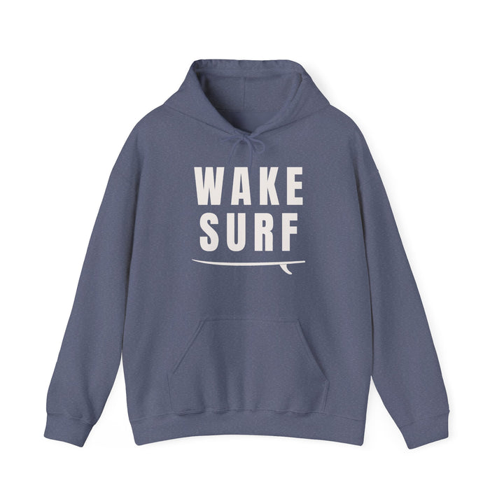 Wake Surf Hoodie | Surfboard Graphic Hoodie