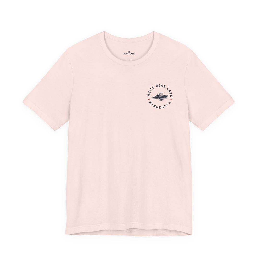 White Bear Lake - Lake Town Tradition Tee