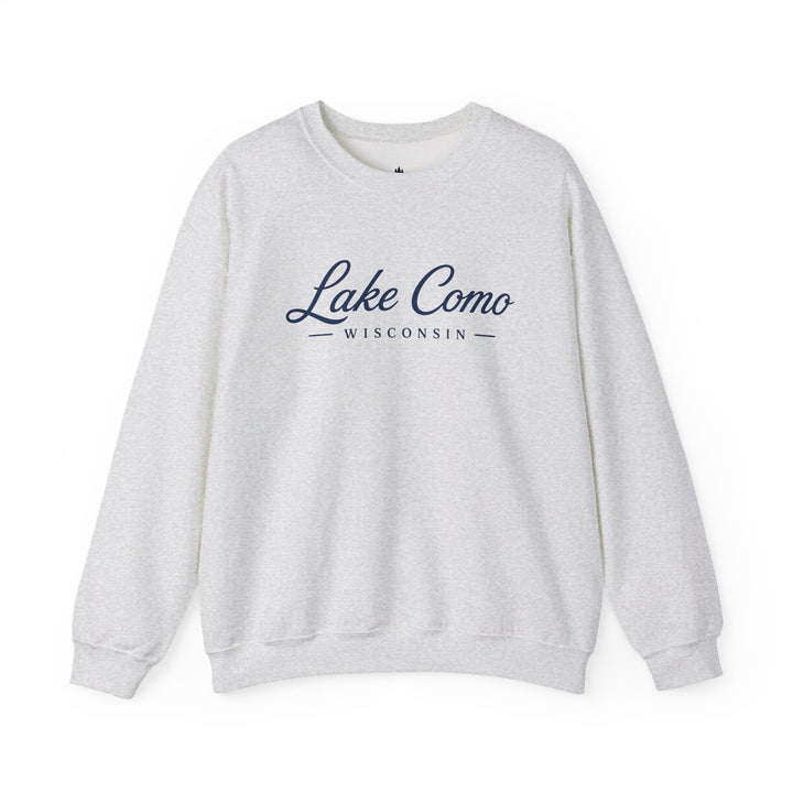 Lake Como Wisconsin Crewneck Sweatshirt