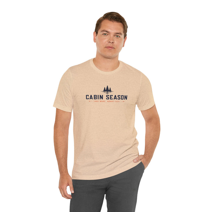 Cabin Season - Reflecting Pines Tee