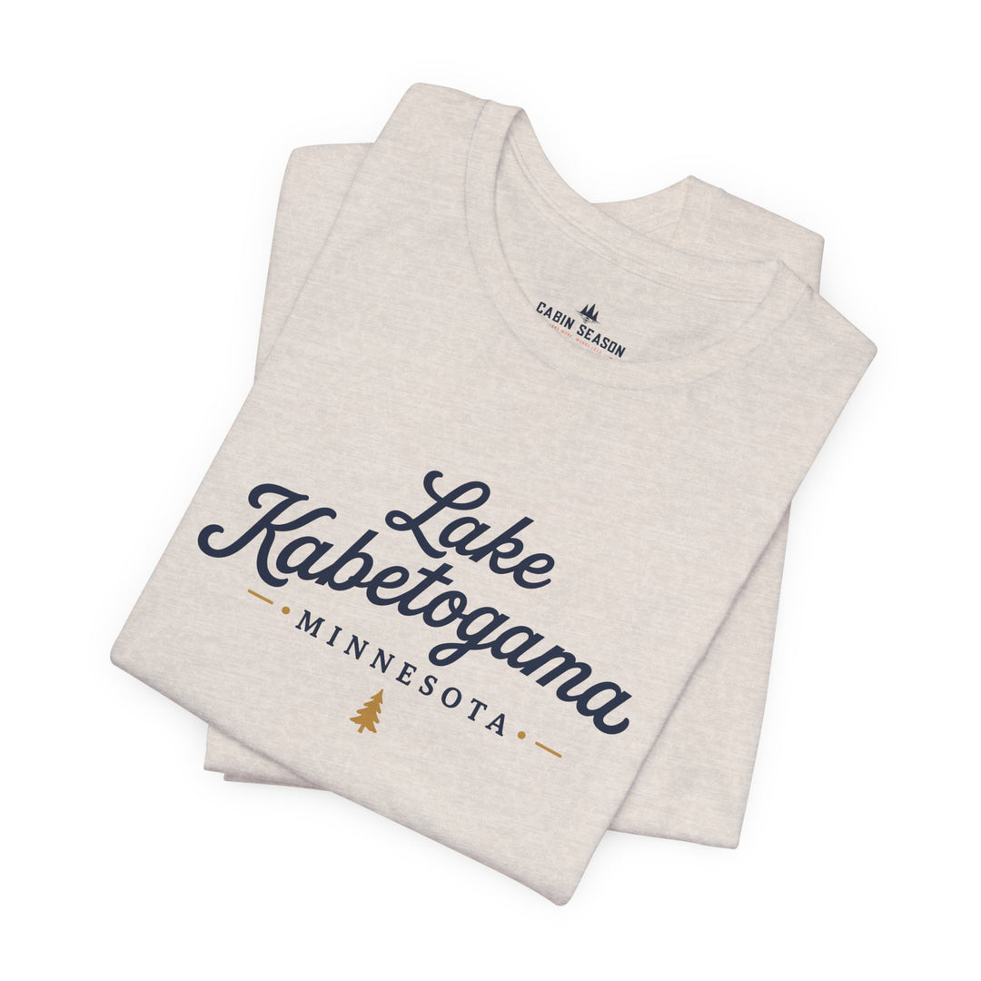 Lake Kabetogama Vintage Minnesota Tee
