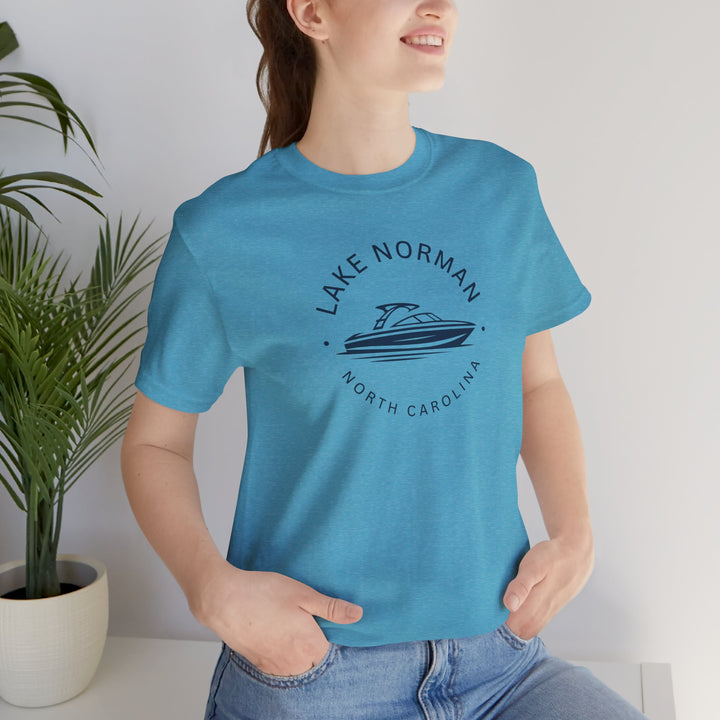 Lake Norman North Carolina Boat Tee