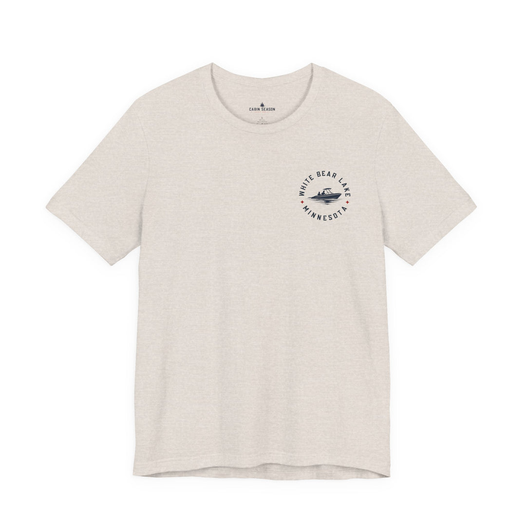 White Bear Lake - Lake Town Tradition Tee