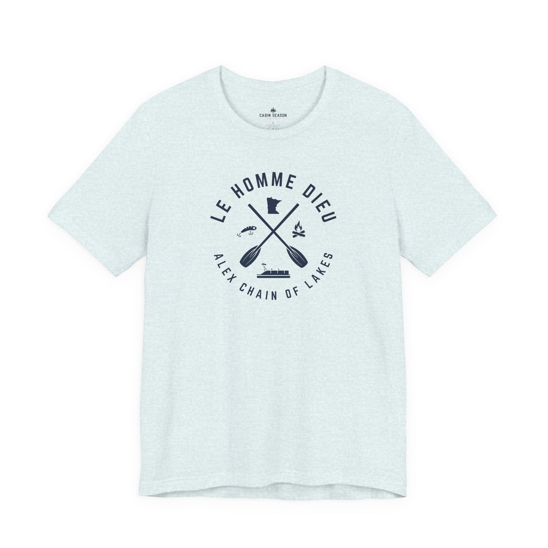 Lake Le Homme Dieu Tee — &