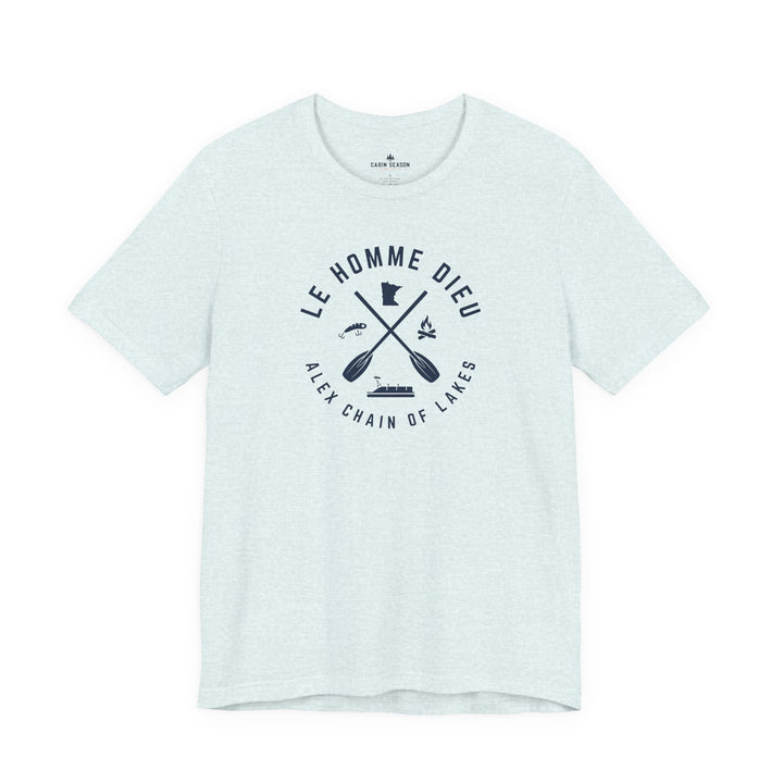 Lake Le Homme Dieu Tee — &