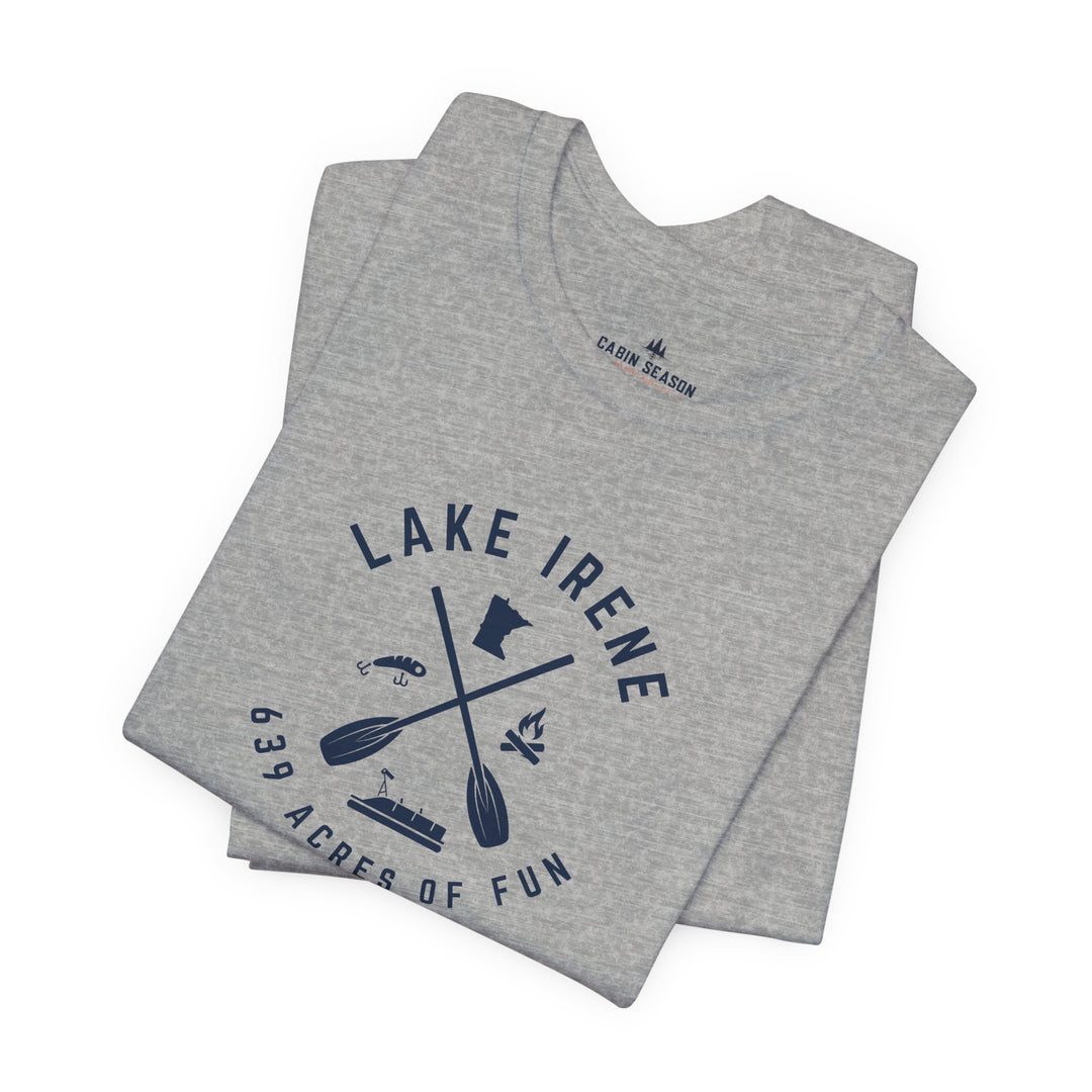 Lake Irene Miltona, MN - 639 Acres of Fun Tee