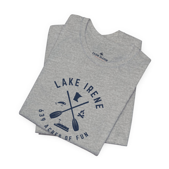Lake Irene Miltona, MN - 639 Acres of Fun Tee