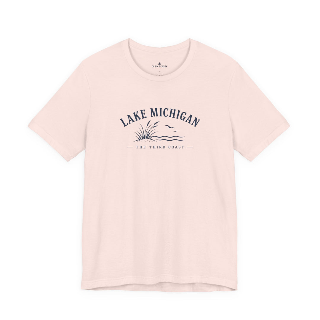 Lake Michigan Tee — The Third Coast Sunrise Graphic Shirt