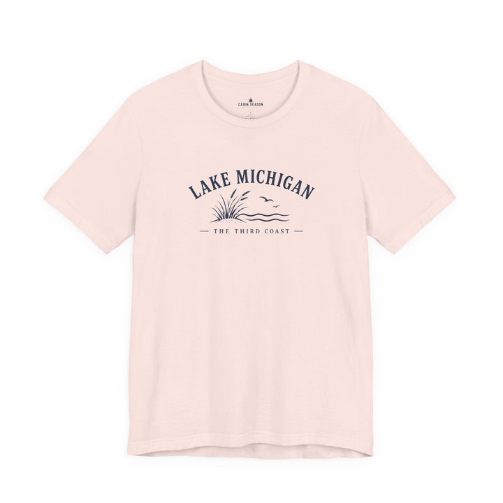 Lake Michigan Tee — The Third Coast Sunrise Graphic Shirt