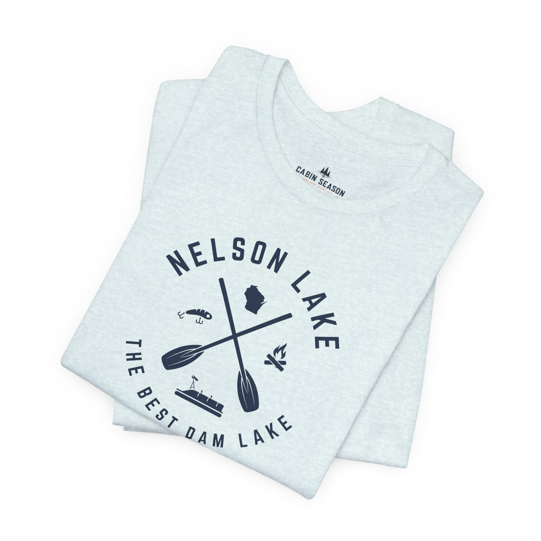 Nelson Lake Tee — &
