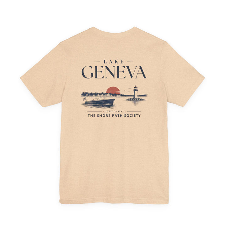 Lake Geneva - Shore Path Society Tee