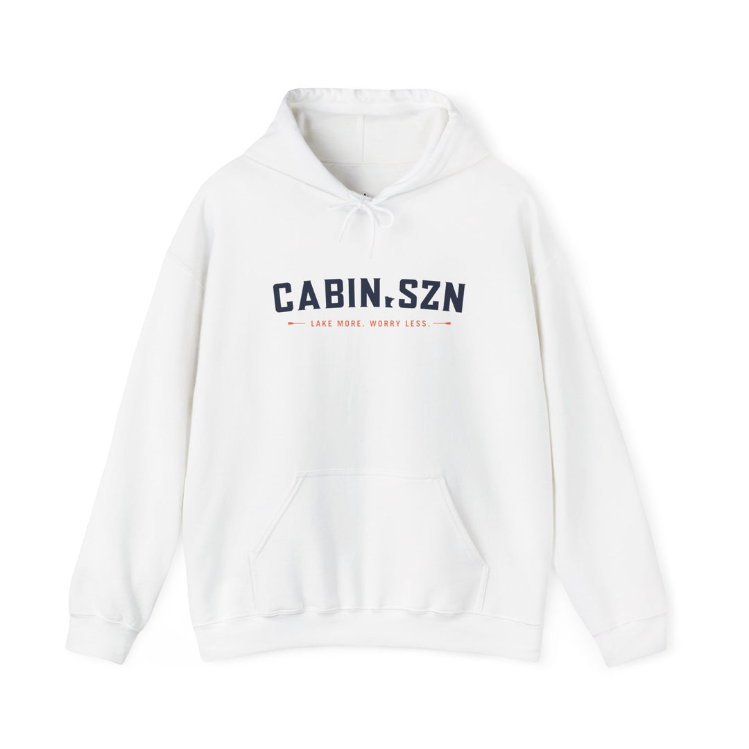 Minnesota Cabin SZN Hoodie – Cozy MN Cabin Season Pullover