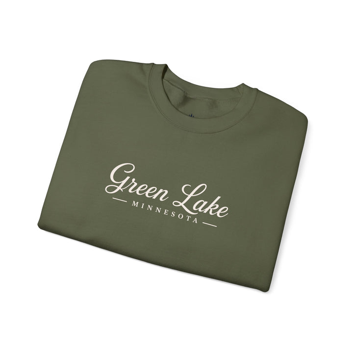 Green Lake Minnesota Crewneck Sweatshirt