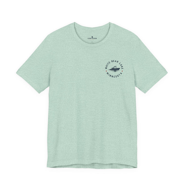 White Bear Lake - Lake Town Tradition Tee