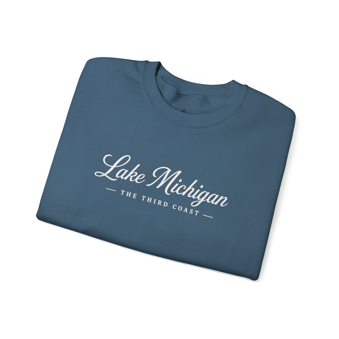 Lake Michigan Crewneck Sweatshirt — &