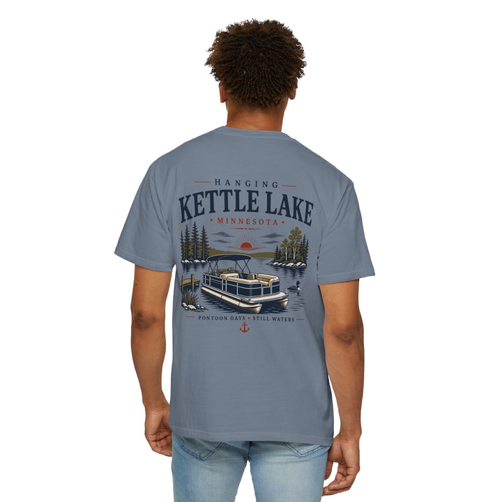 Hanging Kettle Lake Pontoon Tee
