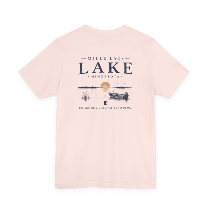 Mille Lacs Lake - Big Water Big Stories Tee