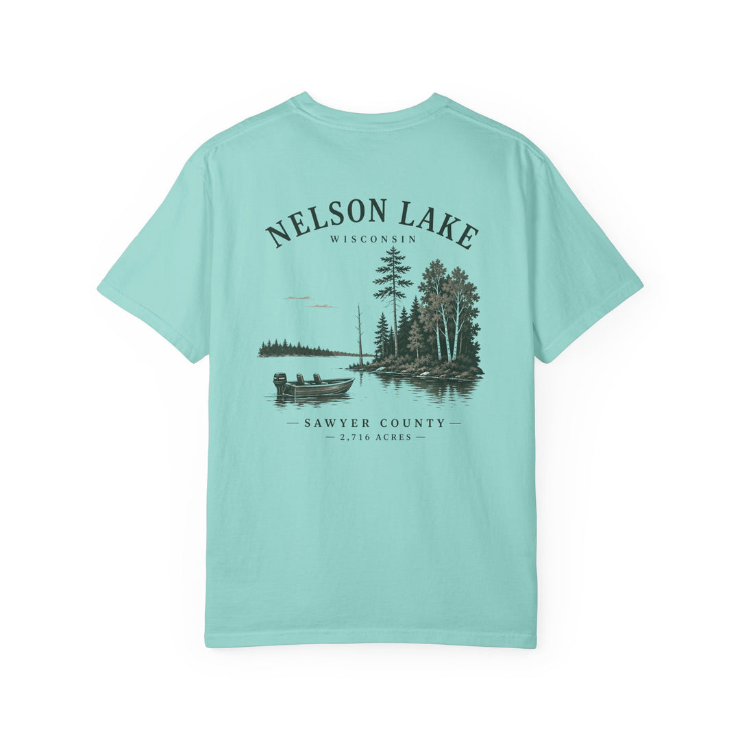 Nelson Lake T-Shirt — Nelson Lake Fishing Tee