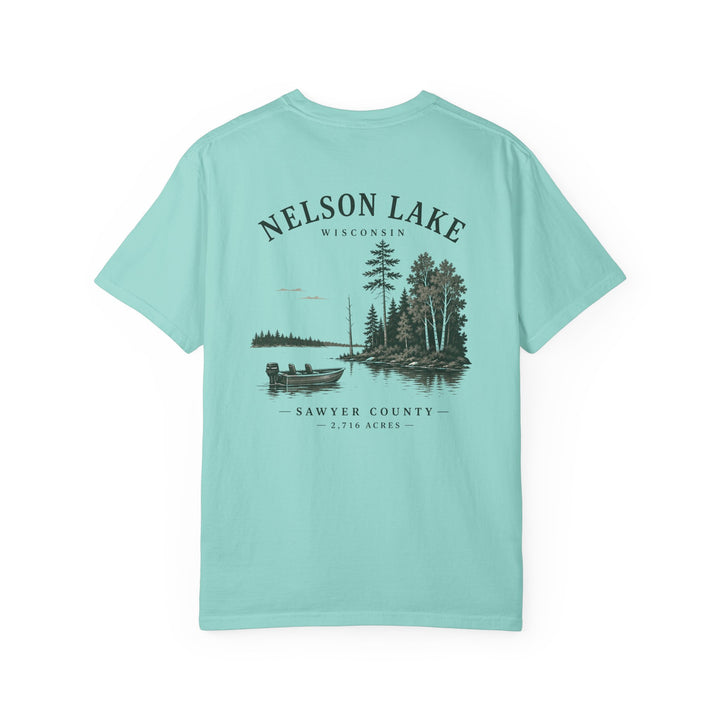 Nelson Lake T-Shirt — Nelson Lake Fishing Tee