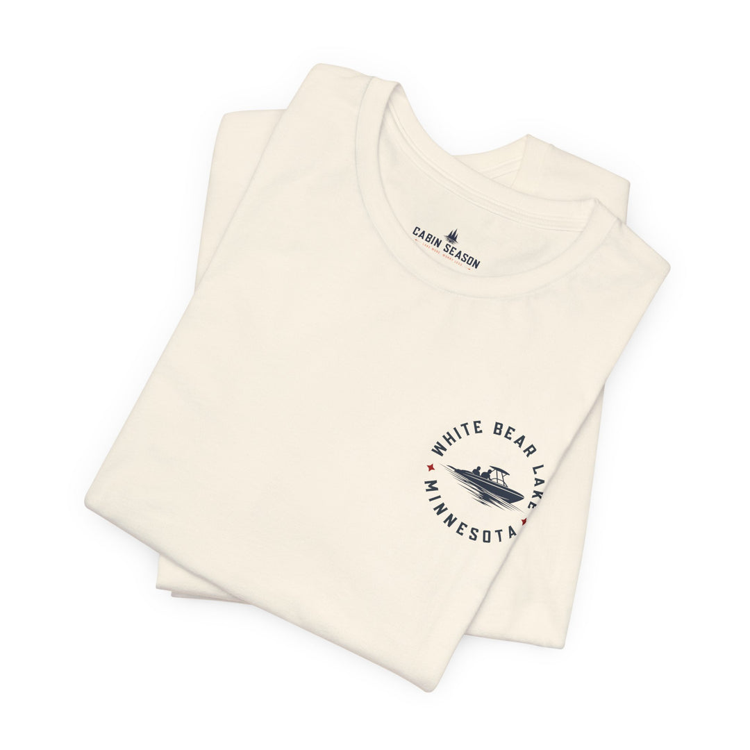 White Bear Lake - Lake Town Tradition Tee