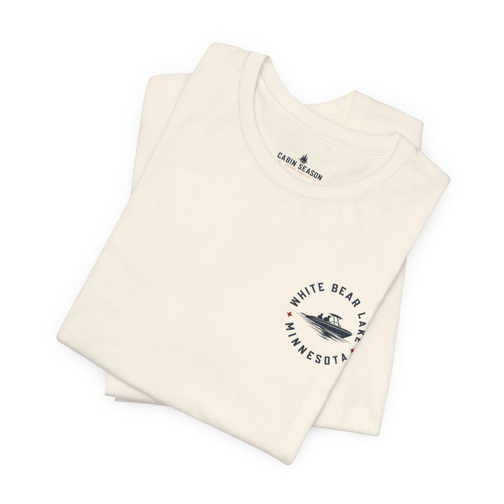 White Bear Lake - Lake Town Tradition Tee