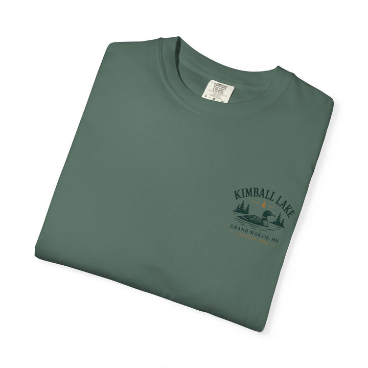 Kimball Lake T‑Shirt — Gunflint Trail Minnesota Lake Tee
