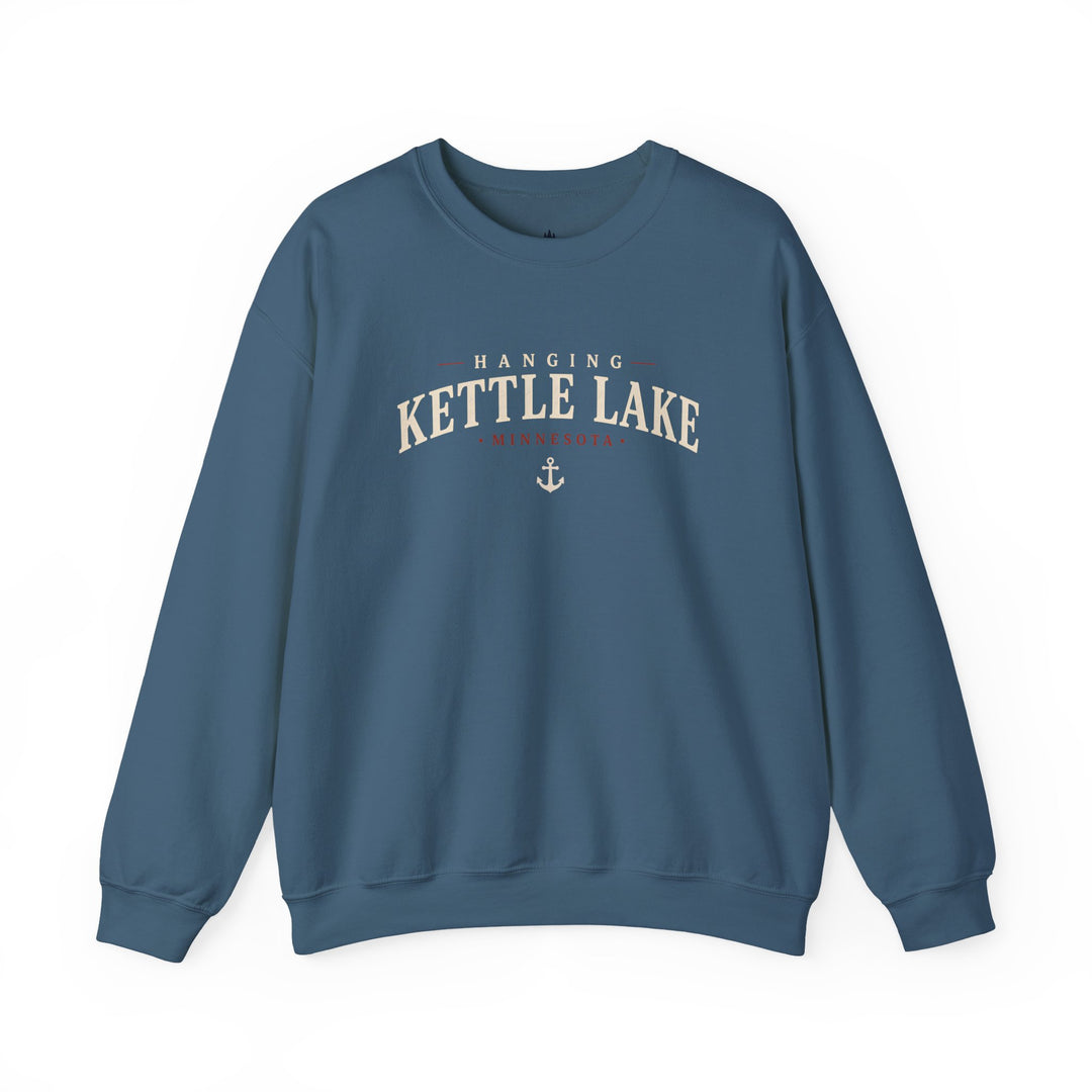 Hanging Kettle Lake Minnesota Crewneck Sweatshirt