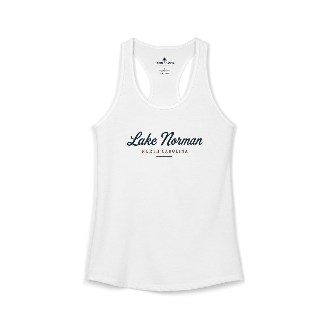 Lake Norman Women’s Racerback Tank