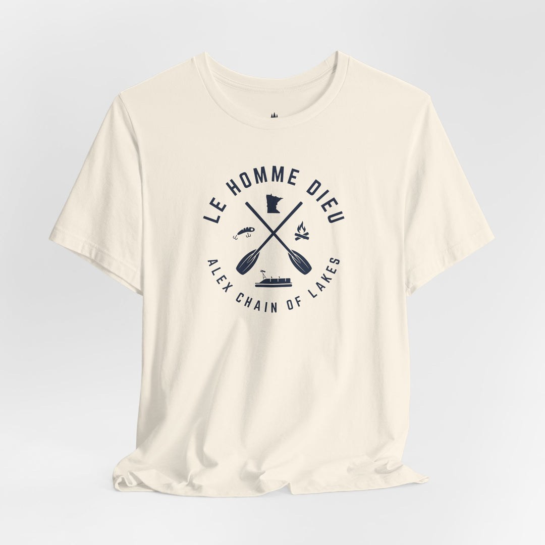 Lake Le Homme Dieu Tee — &