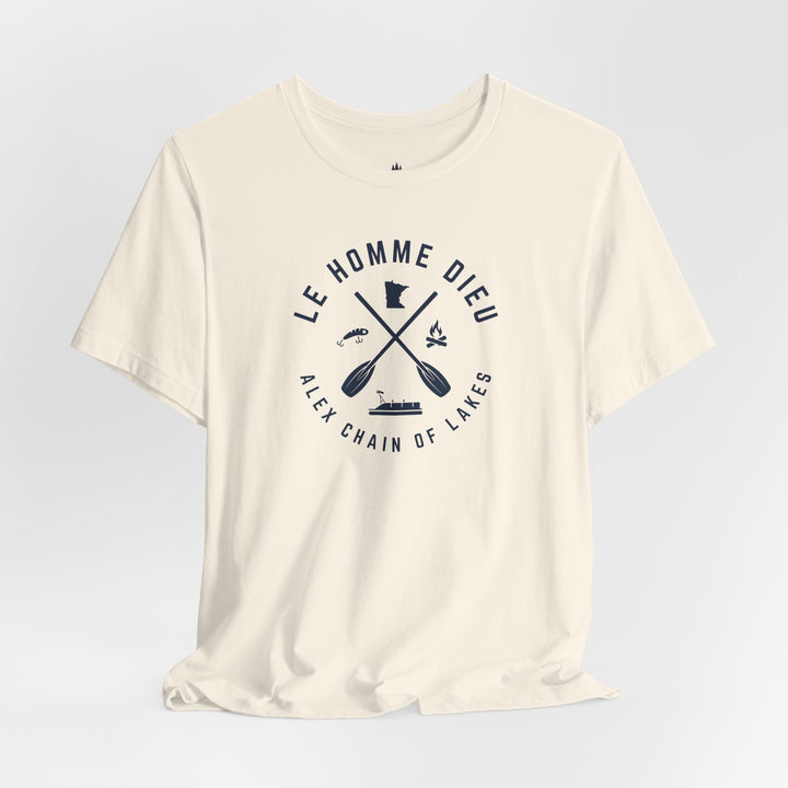 Lake Le Homme Dieu Tee — &
