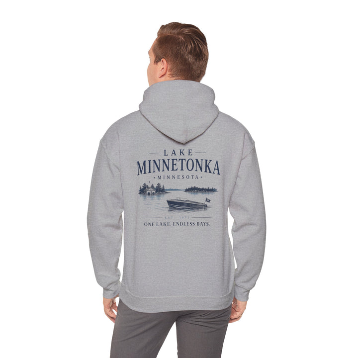 Lake Minnetonka - One Lake Endless Bays Hoodie