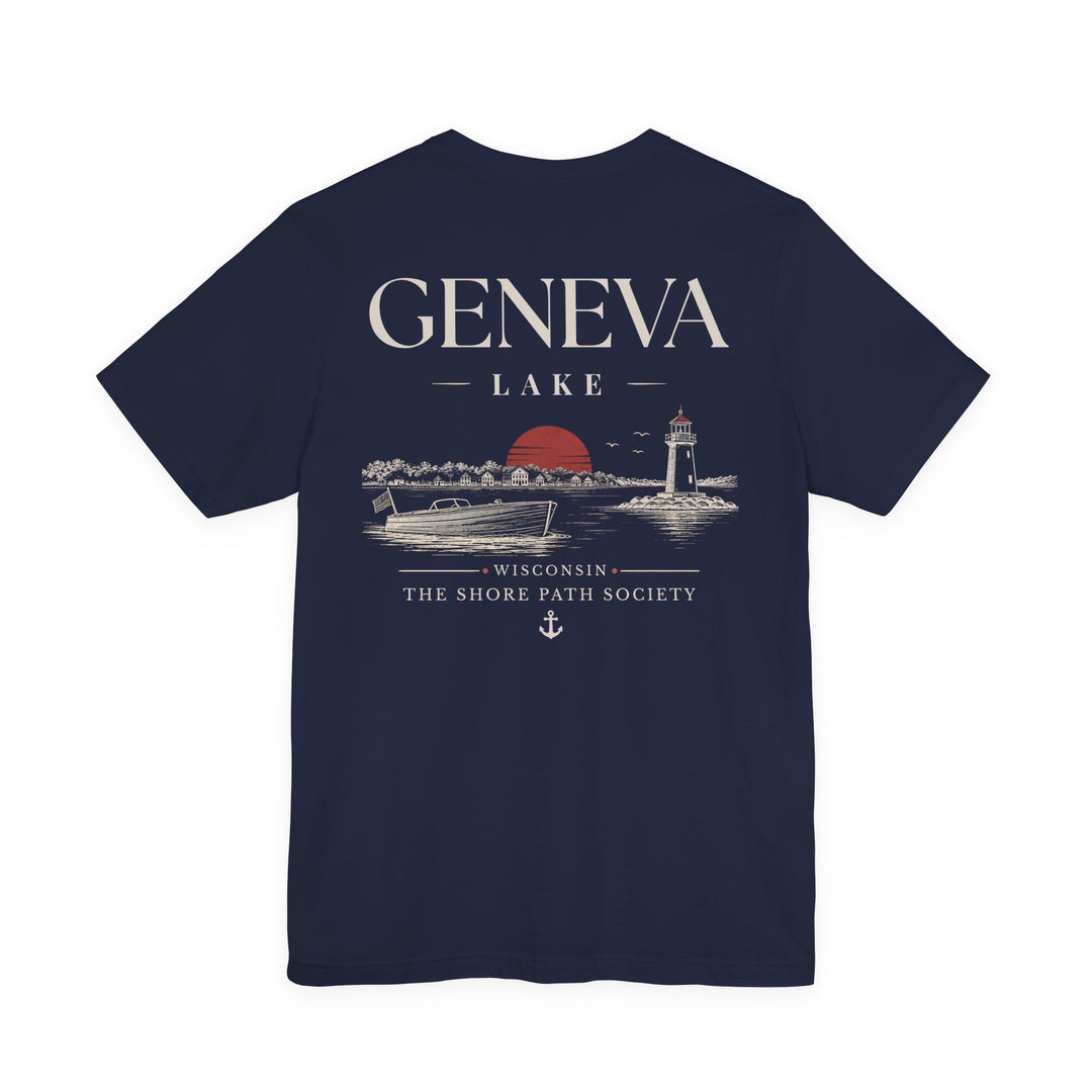 Geneva Lake - Shore Path Society Tee