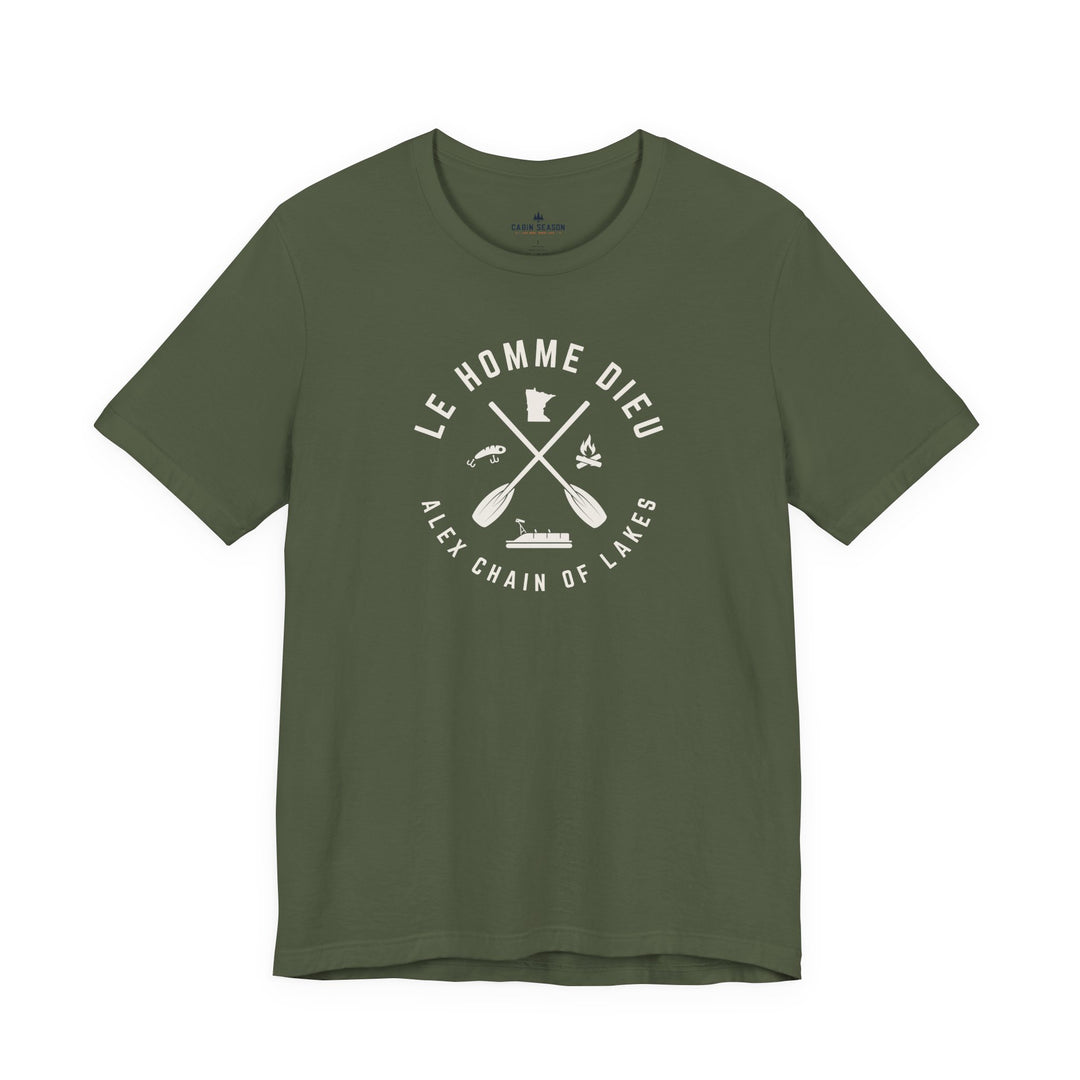 Lake Le Homme Dieu Tee — &