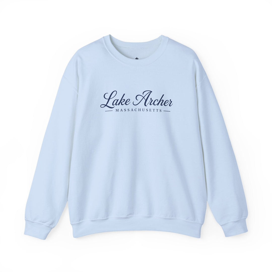 Lake Archer Massachusetts Crewneck Sweatshirt