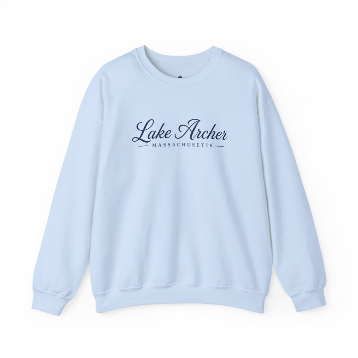 Lake Archer Massachusetts Crewneck Sweatshirt